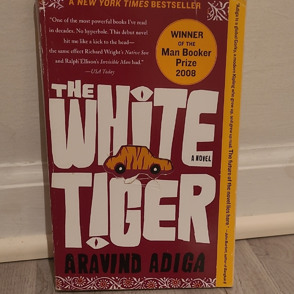 The White Tiger - Aravind Adiga